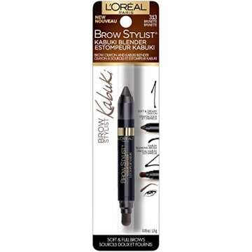 L'Oreal Paris Brow Stylist Crayon for Effortless Brows