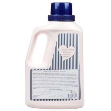 Noodle & Boo Baby Laundry Essentials Ultra-Safe Laundry Detergent, 60 Fl Oz (Pack of 2)