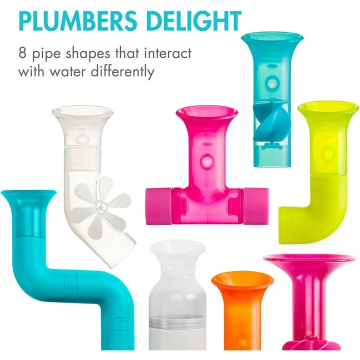 Boon BUNDLE Bath Toy Set for Kids 12 Months and Up