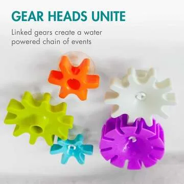 Boon BUNDLE Bath Toy Set for Kids 12 Months and Up