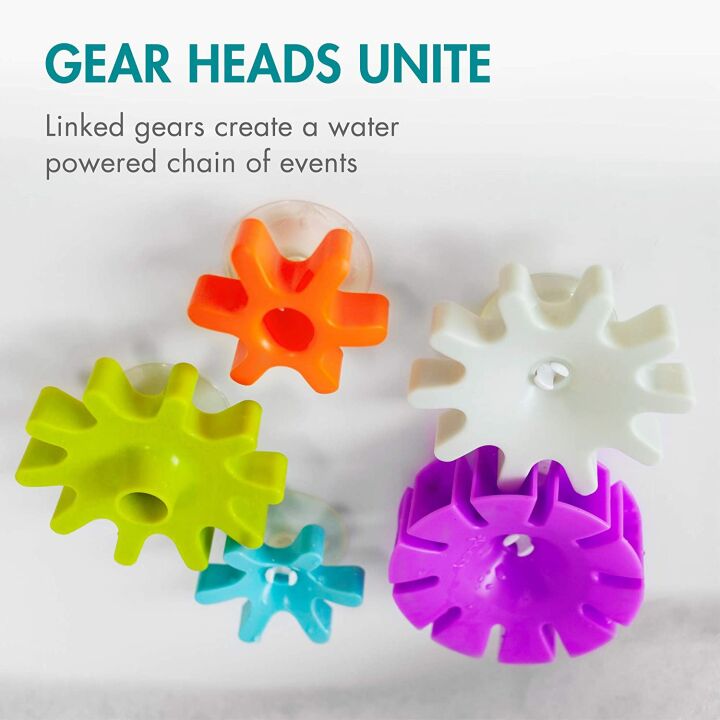 Boon BUNDLE Bath Toy Set for Kids 12 Months and Up