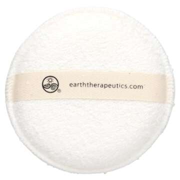 Organic Cotton Exfoliating Hydro Sponge Earth Therapeutics - 1 Pack