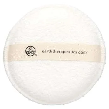 Organic Cotton Exfoliating Hydro Sponge Earth Therapeutics - 1 Pack