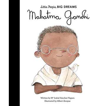 Mahatma Gandhi (Volume 25) (Little People, BIG DREAMS, 25)