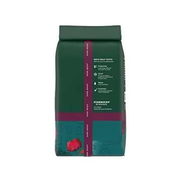 Starbucks Ground Coffee, Dark Roast Coffee, Caffè Verona, 100% Arabica, 1 Bag (12 Oz)