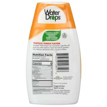 SweetLeaf Water Flavoring Drops - Stevia Water Enhancer, Sugar Free, Zero Calorie Water Additive, Co...