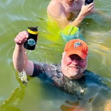 Chill-N-Reel Fishing Can Cooler | Unique Fishing Gift