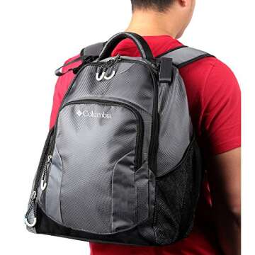 Columbia Summit Rush Diaper Backpack - Stylish and Durable