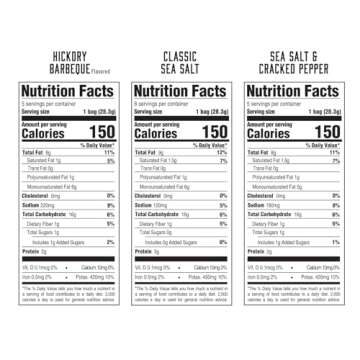 Boulder Canyon Avocado Oil Kettle Chips 18 Count Variety