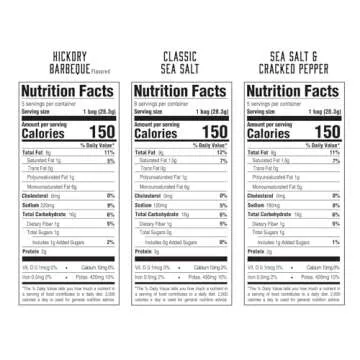 Boulder Canyon Avocado Oil Kettle Chips 18 Count Variety