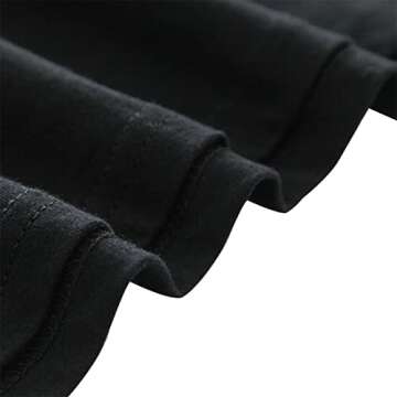 Mikialong Waymaker Tshirt Short Sleeve Jesus Shirts for Women Saying Christian T Shirts Women Cotton Faith Tshirt (as1, Alpha, x_l, Regular, Regular, Black)