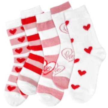 FilmHOO Valentine's Day Gifts for Her Fuzzy Socks for Women Christmas Stocking Stuffers for Women Co...