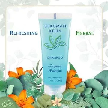 Bergman Kelly Hotel Toiletries Bundle - 100 Pcs Quality Set