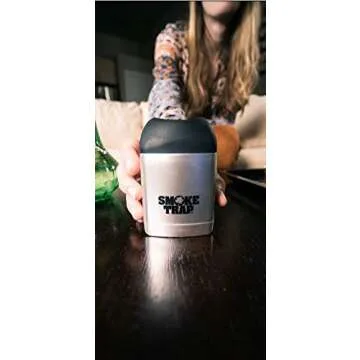 Smoke Trap 2.0 Air Filter - Portable and Effective Solution