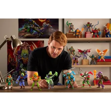 Masters of the Universe TMNT Beast Man Action Figure