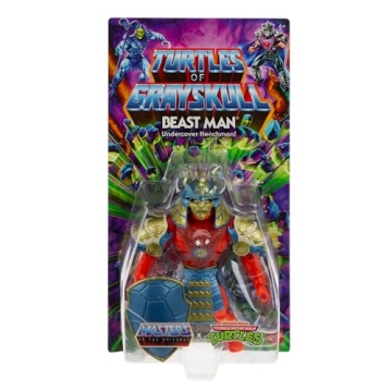 Masters of the Universe TMNT Beast Man Action Figure