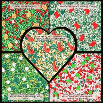 Confect Christmas Sprinkles for Festive Treats