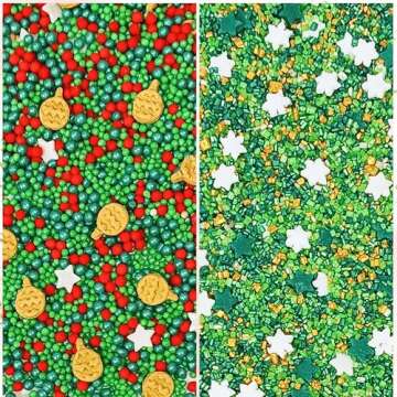 Confect Christmas Sprinkles for Festive Treats