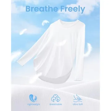 G4Free Women's UPF 50+ UV Long Sleeve Sun Protection Shirt