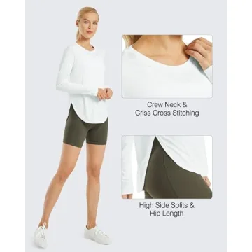 G4Free Women's UPF 50+ UV Long Sleeve Sun Protection Shirt