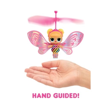 L.O.L. Surprise! Magic Flyers: Flutter Star Flying Doll