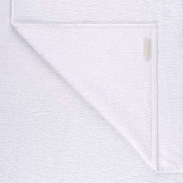 Quick-Dry, Soft & High Absorbent Bath Towels Cotton Turkish Bath Towel Set of 6 | Daily Use 100% Cotton Towels for Bathroom, Gym & More | Bathroom Towels Set (6 Pcs, White)