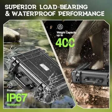 Orapoke Starlink Mini Case - Waterproof Hard Case with Foam