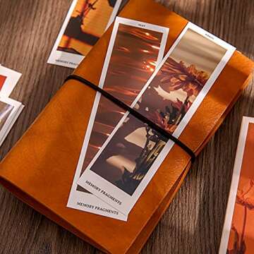 Doraking 30PCS Vintage Mood Scene Theme Paper Bookmarks for Book Lovers, Boxed Bookmarks Set (Daily Mood)