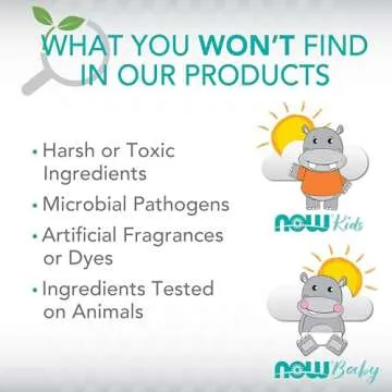 NOW Foods Baby, Gentle Shampoo and Wash, Calming Lavender, Paraben Free, 8 Fluid Ounces