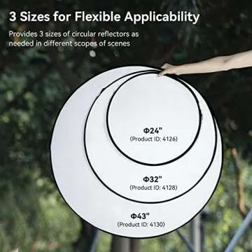 SmallRig 43" 5-in-1 Photography Reflector - Essential Light Accessory