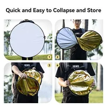 SmallRig 43" 5-in-1 Photography Reflector - Essential Light Accessory