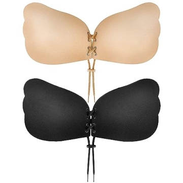 Cmojsk Invisible Sticky Bra for Ultimate Comfort and Lift