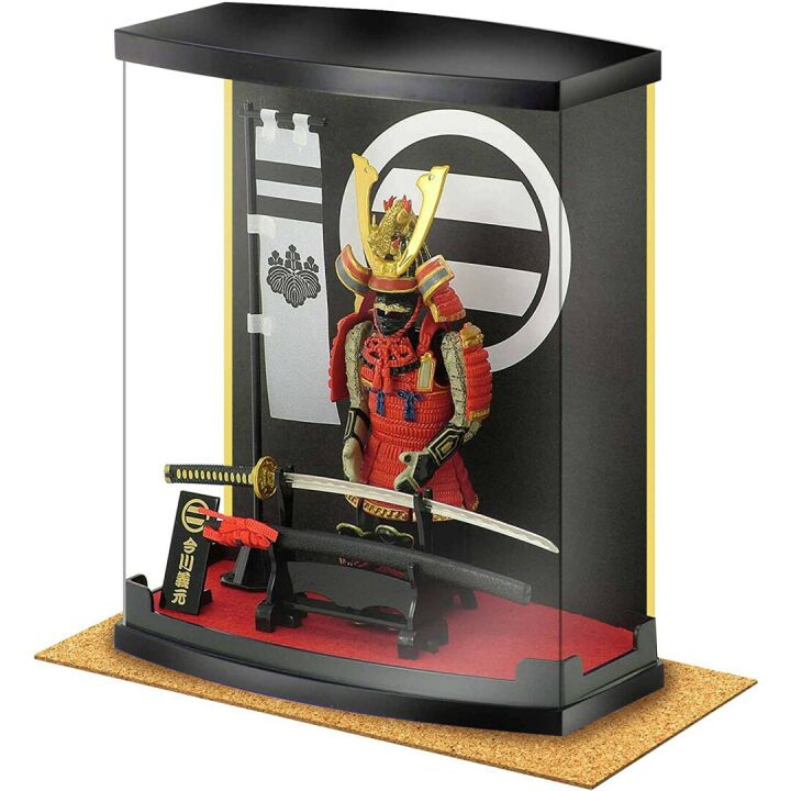 Authentic MEISTER JAPAN Samurai Figure 1/10 Scale