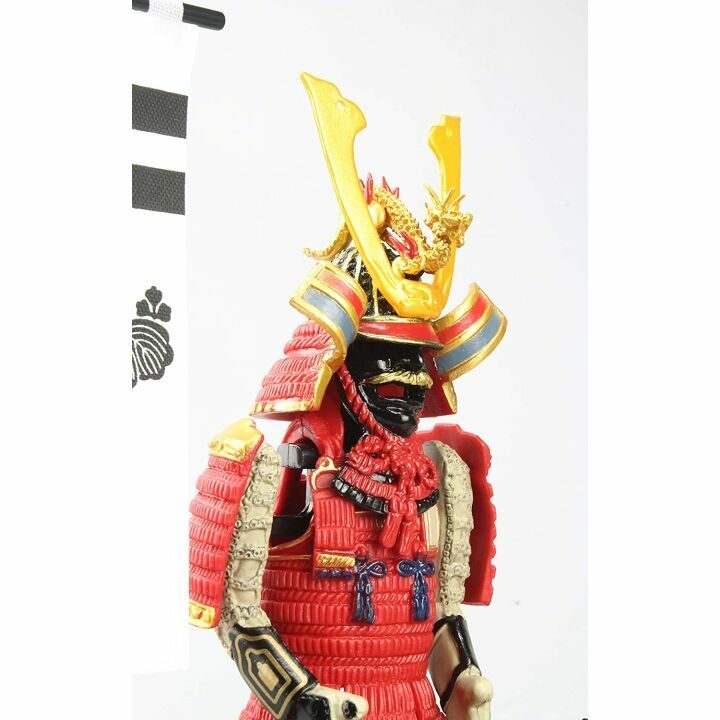 Authentic MEISTER JAPAN Samurai Figure 1/10 Scale