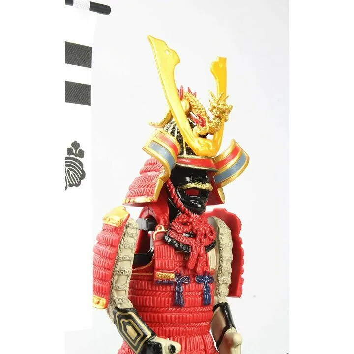 Authentic MEISTER JAPAN Samurai Figure 1/10 Scale