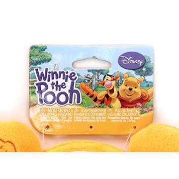 elope Disney Winnie the Pooh Ears Costume Headband Standard Yellow