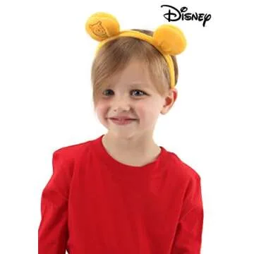 elope Disney Winnie the Pooh Ears Costume Headband Standard Yellow