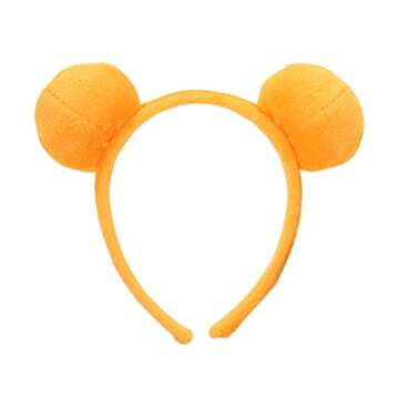 elope Disney Winnie the Pooh Ears Costume Headband Standard Yellow