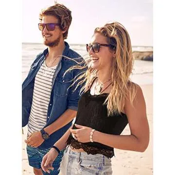 2 Pcs Lace Y2K Tank Top Fairy Grunge Clothes Y2K Crop Top Women Lace Patchwork Crop Cami Ribbed Knitted Tank Clothes(Small,Brown, Black)