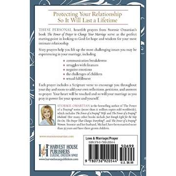 The Power of Prayer to Change Your Marriage Book of Prayers