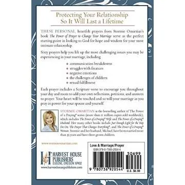 The Power of Prayer to Change Your Marriage Book of Prayers
