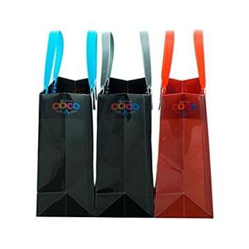 Disney/Pixar Coco Premium Quality Party Favor Reusable Goodie/Gift/Bags 12 Pieces