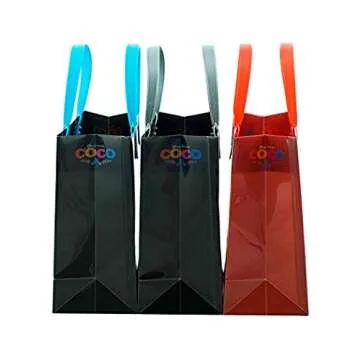 Disney/Pixar Coco Premium Quality Party Favor Reusable Goodie/Gift/Bags 12 Pieces