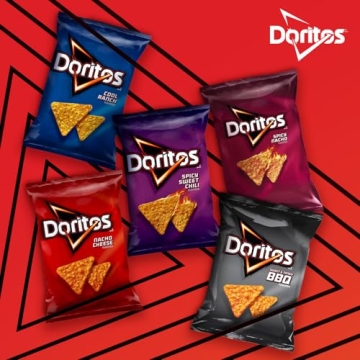 Doritos Tortilla Chips Variety Pack - 40 Ounce