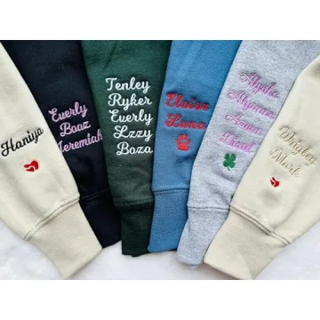 Personalized Mama Sweatshirt for Moms Gifts Ideas