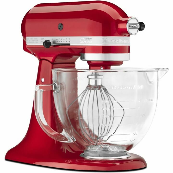KitchenAid 5-Qt. Artisan Mixer - Candy Apple Red