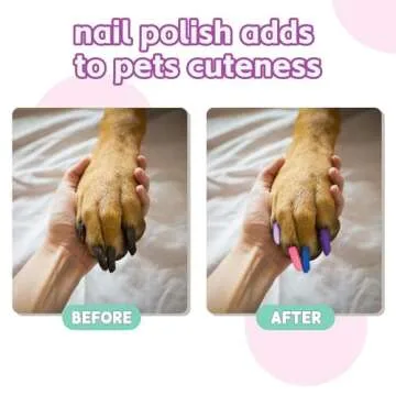 STANBLUE Dog Nail Polish, Dog Birthday Gift, 18 Colors Dog Nail Polish Pen Quick Dry, Safe for Dogs, Non-Toxic, Odorless, Easy to Apply with Brush Tip, Pet Nail Decoration, Gifts for Dog Lovers