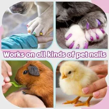 STANBLUE Dog Nail Polish, Dog Birthday Gift, 18 Colors Dog Nail Polish Pen Quick Dry, Safe for Dogs, Non-Toxic, Odorless, Easy to Apply with Brush Tip, Pet Nail Decoration, Gifts for Dog Lovers