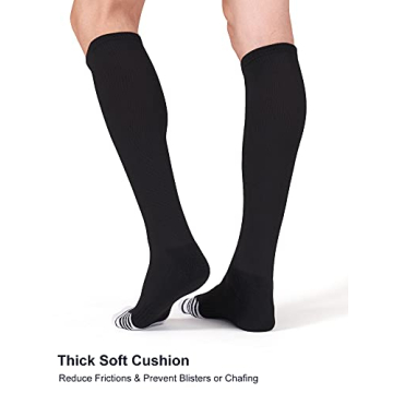 Knee High Baseball & Soccer Socks - 2 Pack