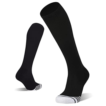 Knee High Baseball & Soccer Socks - 2 Pack